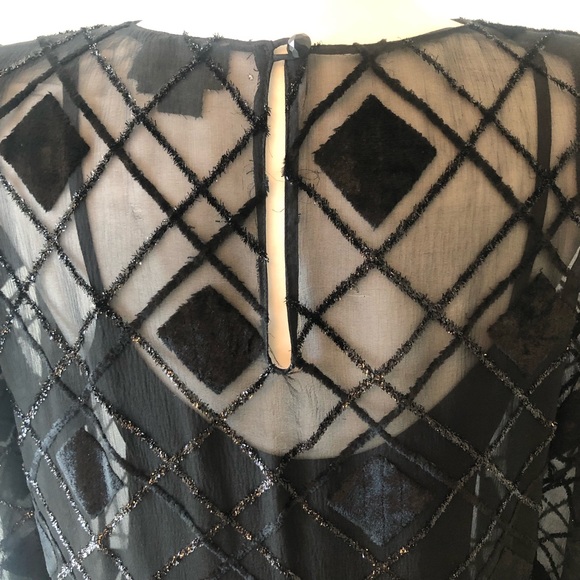 Vintage The Silk Farm by Icinoo Black Evening Dress - Picture 4 of 9